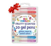 Długopisy Żelowe Mini Pachnące Ooly Brokat