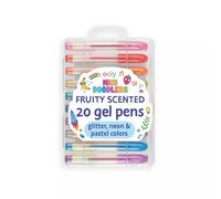 Długopisy Żelowe Mini Pachnące Ooly Brokat