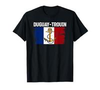 Duguay-Trouin D611 Frégate Navire De Guerre Père Vétérans T-Shirt