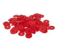 DUHALLE - 100 rondelles polyéthyène pour bouchons mécaniques