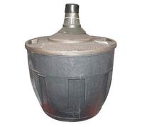 DUHALLE Bonbonne verre entourage plast.10l