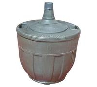 DUHALLE Bonbonne verre entourage plast.20l