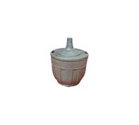 Duhalle bonbonne verre entourage plast.20l 66