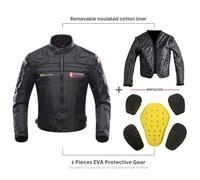 Duhan coupe - vent motocross blouson moto carrosserie résistante à l'usure armure XL
