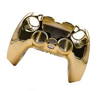 duhe189014 Protection Manette Jeu pour PS5, Coque Protection Dure Placage Poignée Jeu PS5, Housse Protection Galvanoplastie Colorée Fendue pour Peau Sustainable