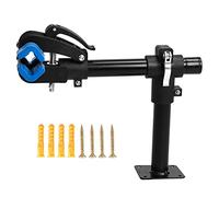 duhe189014 Réparation Vélo Portable, Support Mural Vélo, Réparation Vélo Accessoires d'entretien Vélo pour VTT, Vélos Route, Réglage Multi-Angle, Elegant
