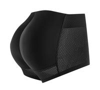 DUHENWU Boxer rembourré pour homme - En maille confortable - Culotte push-up - Gaine abdominale - Renforcement des fesses - Sous-vêtements avec rembourrage en éponge - Body gainant - Contrôle du