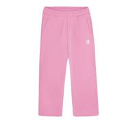 DUHENWU Pantalon de jogging baggy pour homme - Taille élastique - Pantalon de sport avec poches - Couleur unie - Pantalon de loisirs respirant - Coupe droite - Pantalon de survêtement, O rose., M