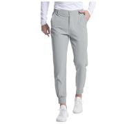 DUHENWU Pantalon de jogging pour homme - Pantalon de golf stretch - Coupe ajustée - Pantalon d'affaires - Respirant - Pantalon de sport long - Pantalon en tissu léger et confortable - Pantalon de golf