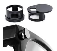 DuHeSin Lot de 2 bloqueurs de lumière LED pour Lunettes Ray Ban Meta, complètement bloquées et Invisibles, compatibles avec Les Lunettes intelligentes Way-farer, Skyler, Oakley et Headliner AI