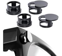 DuHeSin Lot de 4 Coques bloquant la lumière LED pour Lunettes Ray Ban Meta, complètement bloquées et Invisibles, compatibles avec Les Lunettes intelligentes Way-farer, Skyler, Oakley et Headliner AI