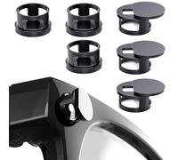 DuHeSin Lot de 6 Coques bloquant la lumière LED pour Lunettes Ray Ban Meta, complètement bloquées et Invisibles, compatibles avec Les Lunettes intelligentes Way-farer, Skyler, Oakley et Headliner AI