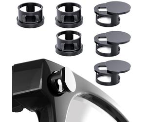 DuHeSin Lot de 6 Coques bloquant la lumière LED pour Lunettes Ray Ban Meta, complètement bloquées et Invisibles, compatibles avec Les Lunettes intelligentes Way-farer, Skyler, Oakley et Headliner AI