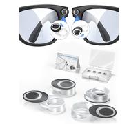 DuHeSin Rotating LED Light Cover for Meta Glasses Accessories