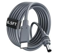 DuHeSin Starlink Mini câble d'alimentation Starlink Mini USB C vers CC entrée 100 W, câble USB de type C vers CC étanche pour banque d'alimentation 65 W + source PD 2 m