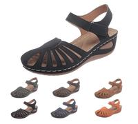 DUHGBNE 2025 Nouvelles Sandales Fisherman Pour Femmes Large Baskets Romaines Chaussures D'éTé FerméEs à Bout Ouvert Sandales à Boucle Tendance Chaussures ventes flash