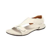 DUHGBNE claquette femme printemps et été femmes sandales talon plat bout rond léger respirant grande taille chaussures femme sandale plate ete mes commandes en cours de livraison