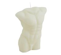 Duiaynke Bougie 3D corps nu homme humain belle bougie d'art statue relaxante bougies parfumées décoration pour mariage anniversaire
