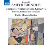 DUILIO MEUCCI - SMITH BRINDLE - SOLO GUITAR 3 - cd - F4z