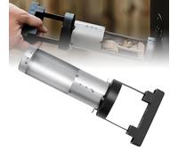 Duimimi Chargeur de copeaux de Bois Robuste de Remplacement pour fumoirs électriques de Marque Leader Alimentateur latéral en Acier allié de 2 Pouces de diamètre 9007160005 pour