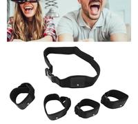 DUIMIMI VR Tracker Belt Ajustement des sangles de poignet de poignet Suivi du corps complet pour PC Tracker, STRAP VR compatible pour les jeux de réalité virtuelle