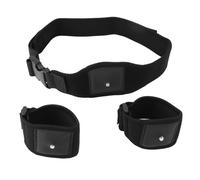 DUIMIMI VR Tracker Belt Sangle de Suivi du Corps Complet pour Vive Tracker, Sangles de Poignet réglables pour Le Suivi des mouvements, Compatible avec Les Casques VR pour Un Jeu