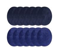 DUINIU 12 Pièces De Patchs De Coude De Style Repassage, Autocollants en Tissu De Réparation des Genoux, Épais Et Durables, Adaptés Aux Costumes, Vestes, Pantalons.