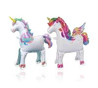 DUINIU 2 Pièces Ballons Animaux De Bande Dessinée, Ballons Jouets pour Filles, Décorations De Fête, Jouets Amusants Créatifs.