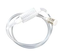 duisoad FUJIE Vin Bière Syphon Filter Outils Brew Vin Siphon Tube Filtre à Vin Distributeur Tuyau Plastique D'aspiration Vinification Outils, 2 Mètres