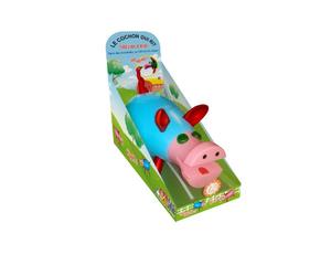 Dujardin - 10017 - Tirelire - Le Cochon Qui Rit - Bleu