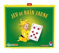 Dujardin - 106 - jeu de société - grand classique - nain jaune + cartes Jaune G