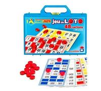 Dujardin - 148 - Jeu De Société - Grand Classique - Loto 48 Cartons