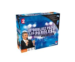 Dujardin - 58010 - Jeu d'ambiance - TV - N'oubliez pas Les Paroles