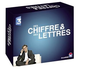 Dujardin - 58030 - Jeu de Lettres - TV - Des Chiffres et Des Lettres