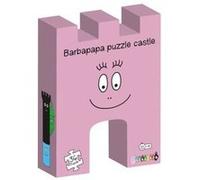 Dujardin - 62214 - puzzle classique découpé - barbapapa château - 36 pièces multicolore G