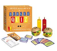 Dujardin – Jeu de société – Burger Quiz – Jeu télévisé – 2 à 7 joueurs – Dès 12 ans
