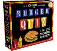 Dujardin – Jeux de société Burger Quiz – 01095 – Multicolore