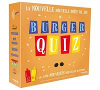 Dujardin – Jeu de société – Burger Quiz – Jeu télévisé – 2 à 7 joueurs – Dès 12 ans