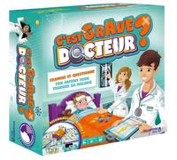 Dujardin – Jeu de plateau C'est Grave Docteur ? – Examine et questionne – Dès 7 ans
