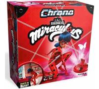 Dujardin - Chrono Miraculous- Jeu d’Action de société - Evitez Les Lasers pour désamorcer la Bombe - A Jouer Seul ou Entre Amis - Enfant - 1 Joueur et Plus - Dès 6 Ans
