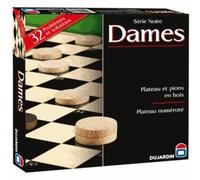 Dujardin - Dames - Jeu de Société - 1 livret Inclus avec des Tactiques de Jeu - Se Joue à 2 - A partir de 6 Ans
