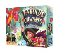 Dujardin - Fabulus Creatures | Jeu de société Scientifique Enfant | Découvertes de créatures fantastiques et de Leurs pouvoirs | Coffret d'expériences Magiques | en Solo ou à Plusieurs | Dès 8 Ans