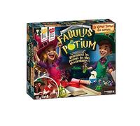 Découvre ce jeu scientifique amusant - Fabulus Potium - Crée des potions magiques - Devient le meilleur sorcier - Dès 8 ans