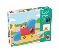 Goula Logic Park - Un Jeu éducatif d'orientation dans l'espace pour Enfant dès 3 Ans