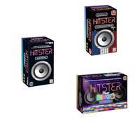 Dujardin - Hitster Original et Hitster 100% Chanson Française et Bingo : Jeu de société pour redécouvrir 100 ans de hits musicaux français, 2 à 10 joueurs, dès 16 ans