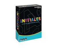 Dujardin - Initiales - Jeu de Plateau Petit bac - 8 à 99 Ans | Jeu d'ambiance pour la Famille - 2à 8 Joueurs, Noir
