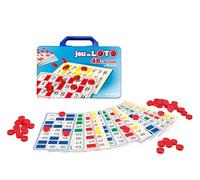Dujardin – Jeu de loto – 48 cartons – Jeu de société classique – À jouer en famille, dès 6 ans