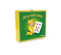 Dujardin - Jeu de Nain Jaune - Jeu de Société et de Cartes - Dès 7 Ans | Jeu de Plateau - Malette avec 54 cartes - Table de Jeu - Jeu de Voyage - 3 à 8 Joueurs - 30 Min - En Famille ou Entre Amis