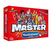 Dujardin Jeu de société - GO Master Youtubers - Devient Le Meilleur Youtuber - Dès 8 Ans 41322