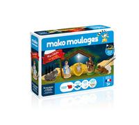 Dujardin Kit De Loisirs Créatifs - Mako Moulages Crèche - 5 Moules 39012 Jaune, petit